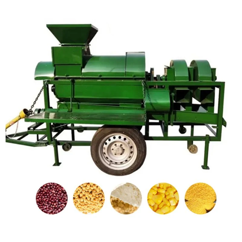 Multipurpose Multi-Crop Thresher for Efficient Farming