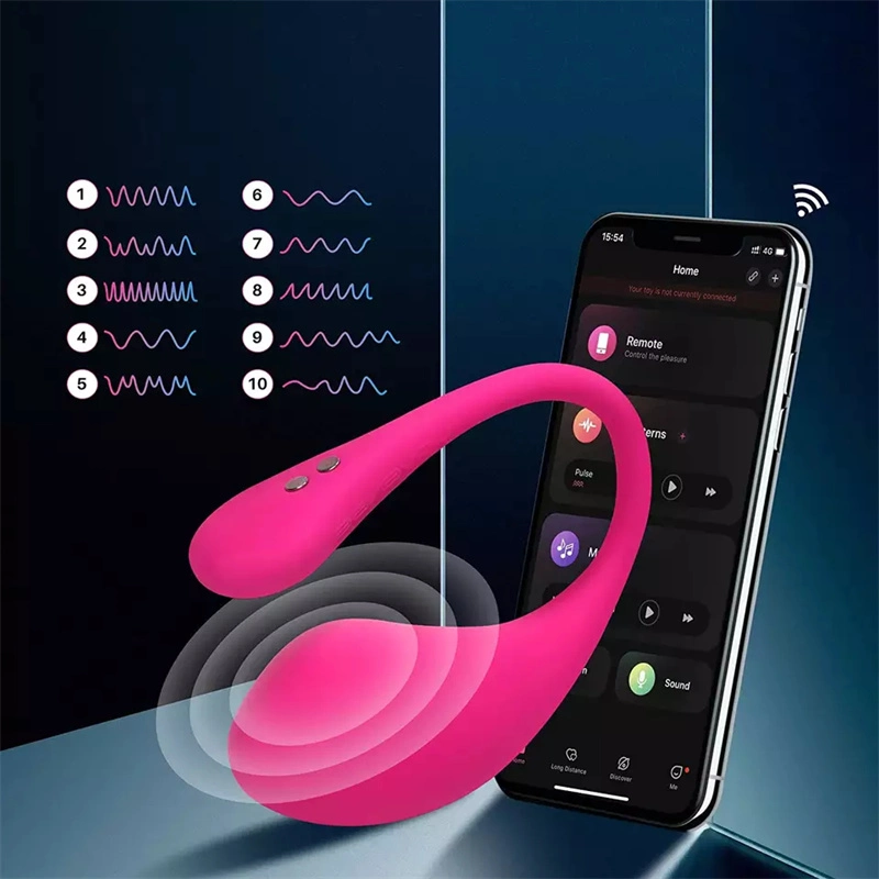 Control remoto teléfono aplicación mujeres amor exuberante 1&amp; 2 Dolce Vibrador bolas Kegel portátil Huevo vibrador Bala juguete sexual para mujer