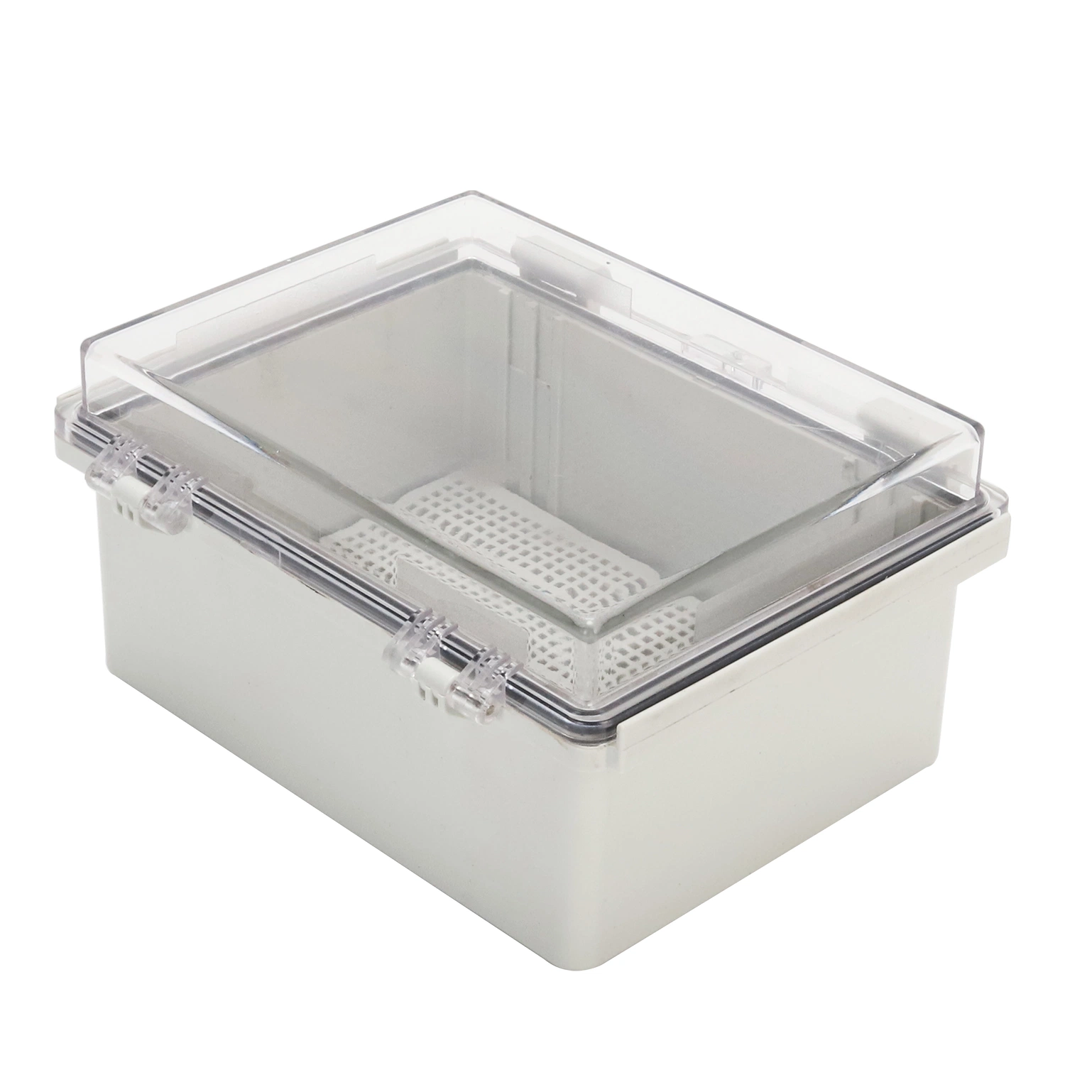 Clear Plastic Cover 220*170*110mm Outdoor Waterproof Sealed Box Protective Housing for Electrical Installation 8.7*6.7*4.3inch