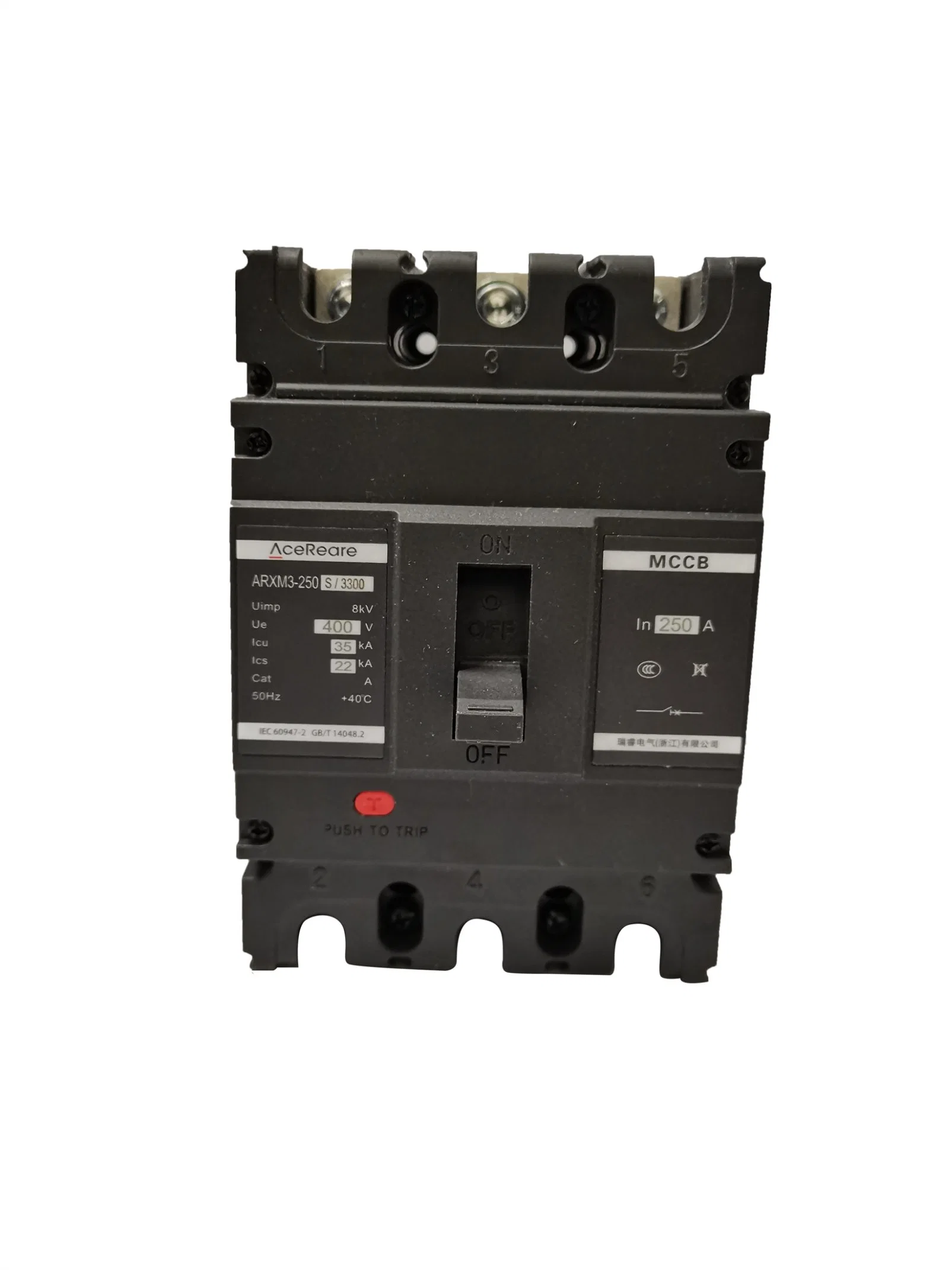 Fixed Type Air Circuit Breaker MCCB Molded Case Circuit Breaker