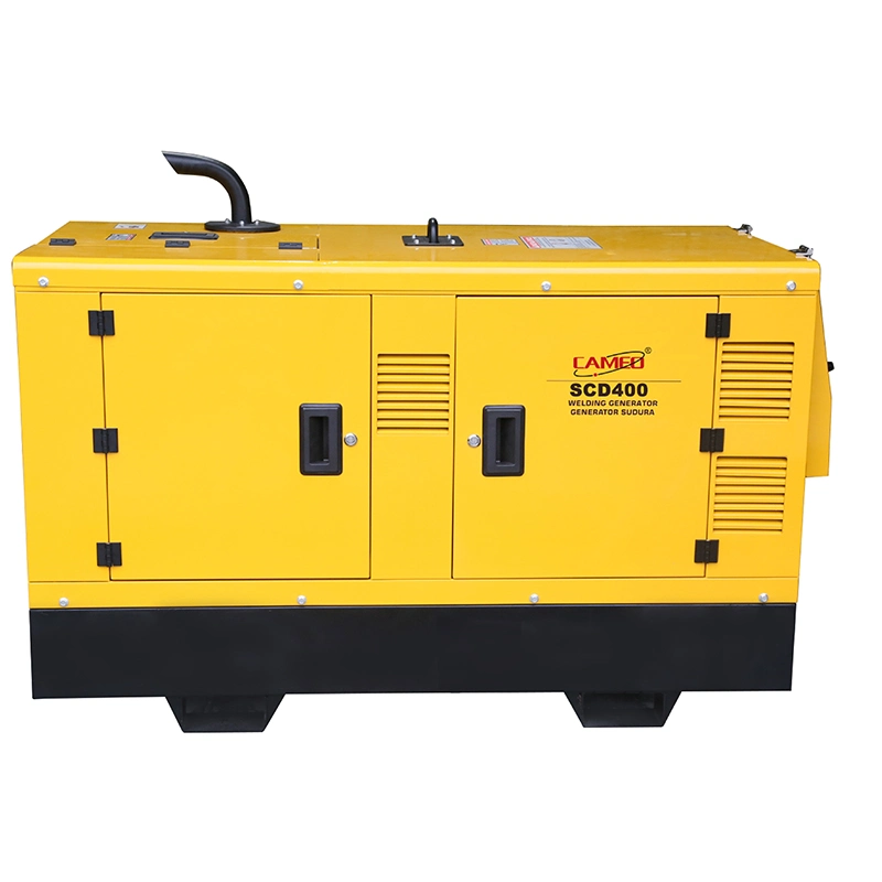 Machine de soudage CAMEO 250 a AMP 25 kVA avec générateur diesel