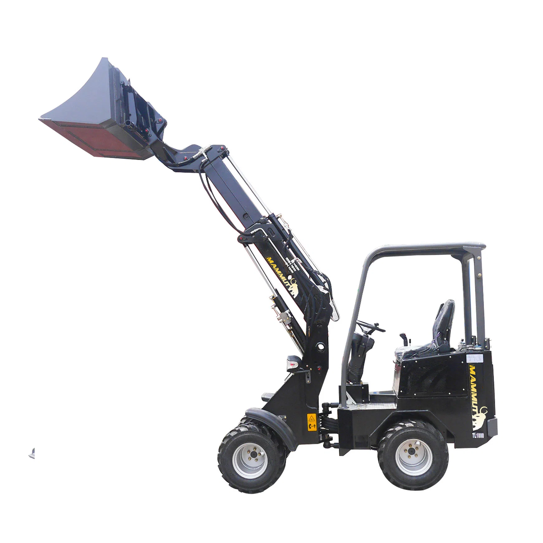 Mammut 600kg Telescopic Wheel Loader with Joystick Control