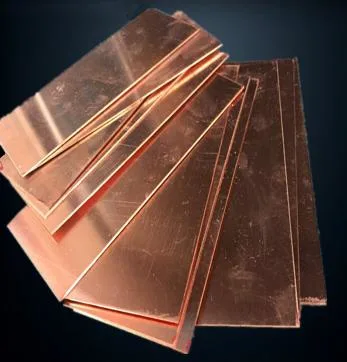 Pure Copper Sheet Brass Sheet/Plate China Copper Alloy Wholesale/Supplier Purity 99.9%