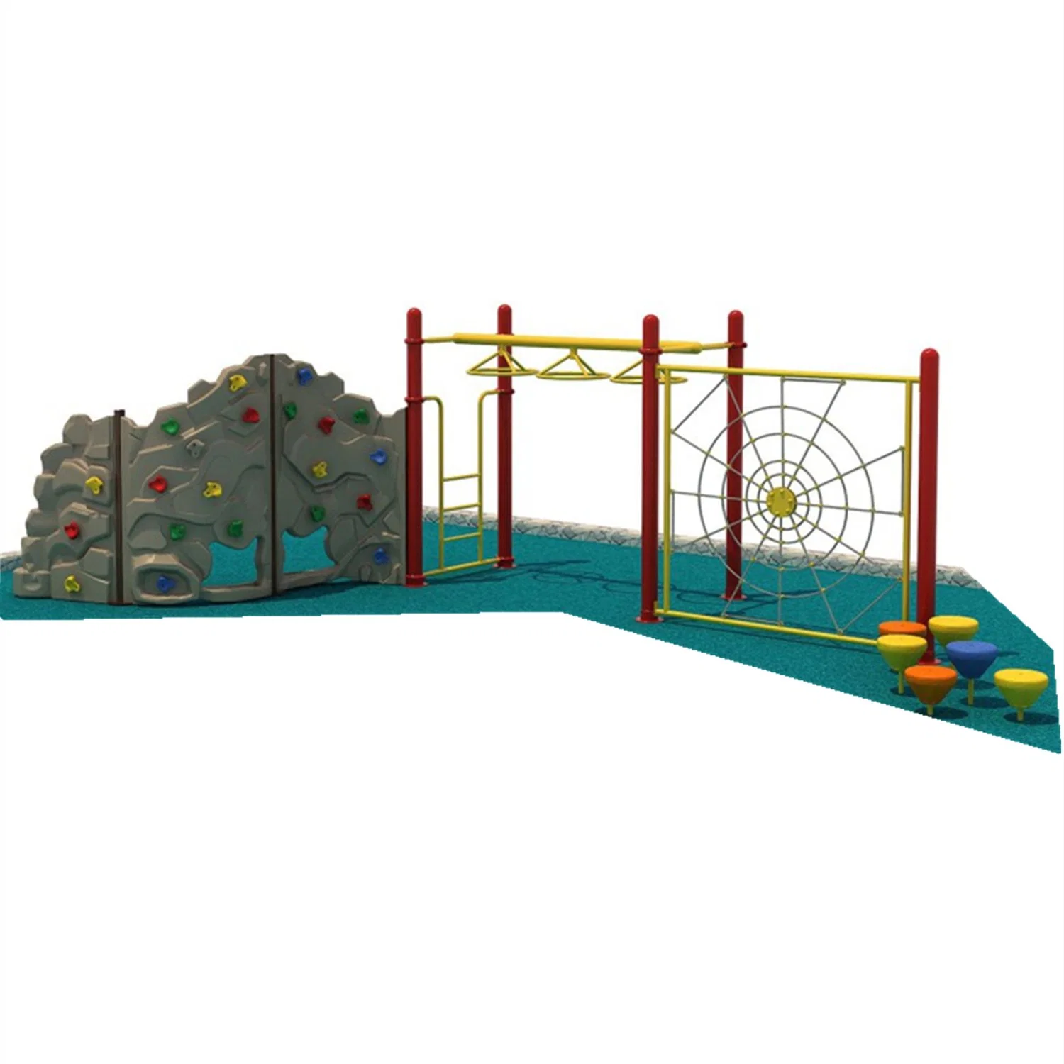 Fabricante Hot Sale Adult Indoor Park niños al aire libre Climbing Wall