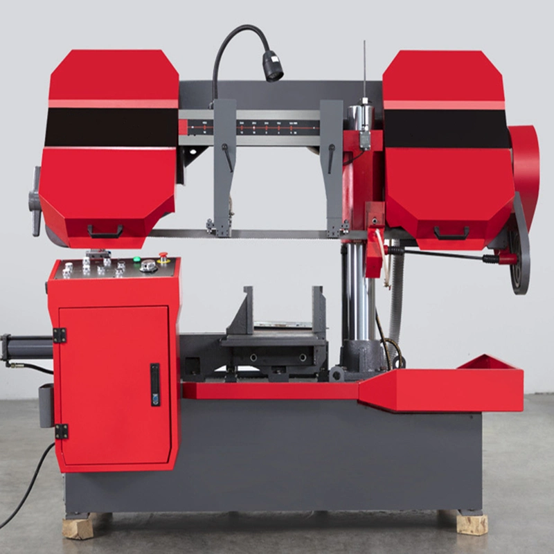 CNC Band Saw for Steel