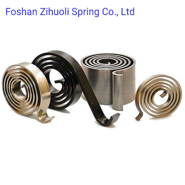 CNC Machine Strut Compression Tool Volute Stainless Steel Torsion Spring