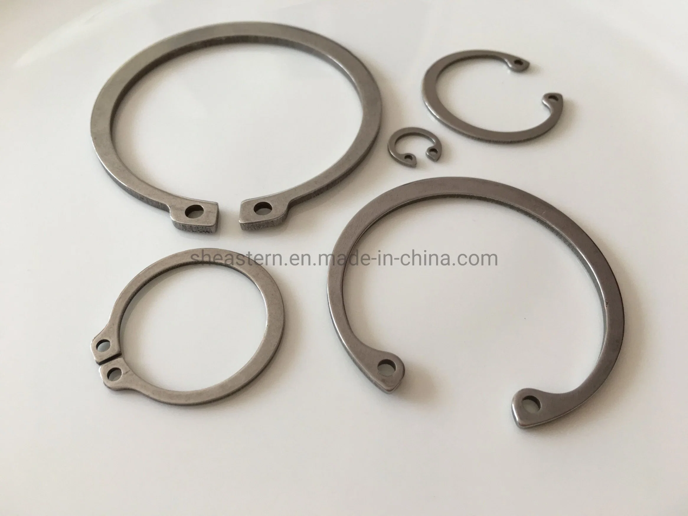 Stainless Steel Circlips, Retaining Ring, DIN471-14