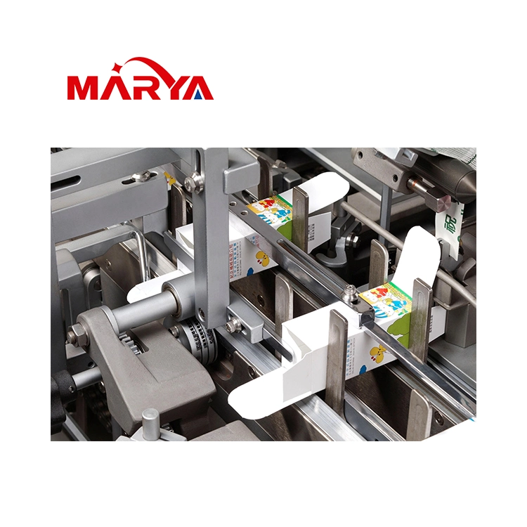 Marya Automatic Horizontal Cartoning Machine for Food/Bottle/Bag/Blister Carton Packaging Machine Price