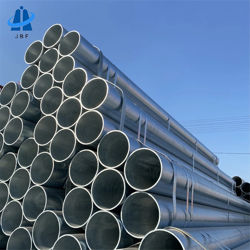 Galvanized Pipe Carbon Steel Construction Structure Factory Black Wall Item Surface Packing Technique Outer Welding DIN