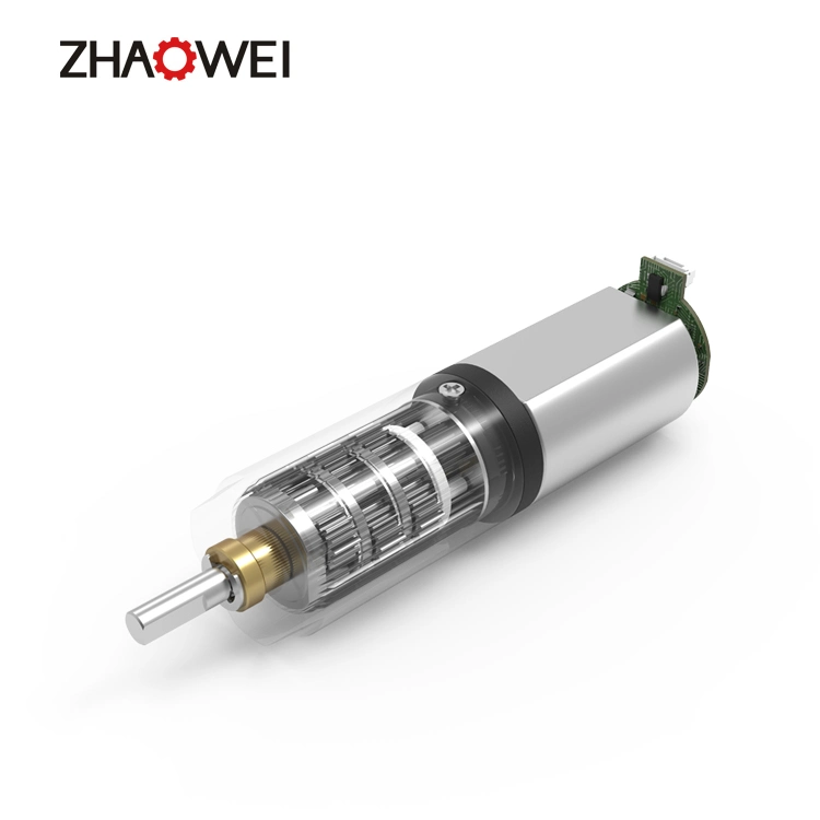 Zhaowei MD010010-546 High Torque 1kgf. Cm 26rpm DC 3V 24V Mini 10mm Planetary Metal DC Gear Motor for Intelligent Seat Adjustment