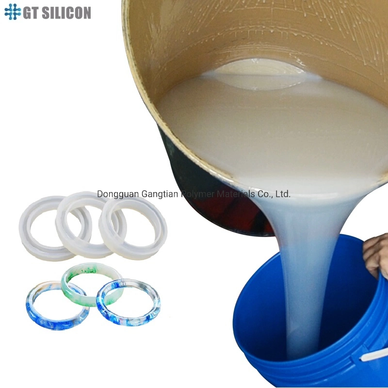 Factory Price Liquid RTV Silicone Rubber Tin Cure Silicon Rubber Mold Making for Resin Art Crafts Moldmaking