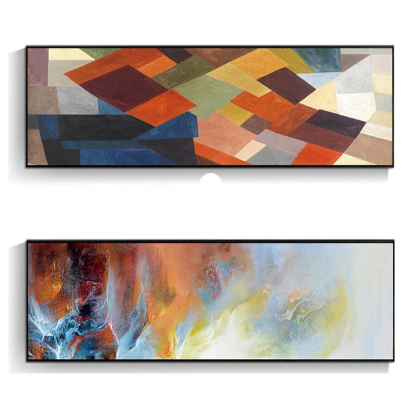 Home Decor Abstract Oil Painting Modern Wall Art Canvas Print