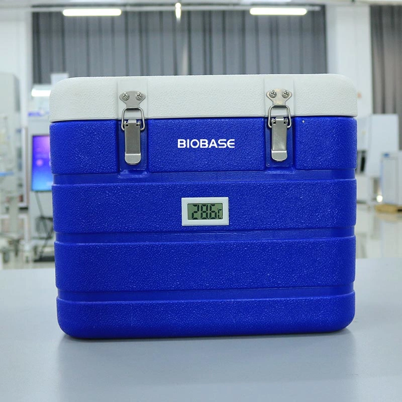 Biobase Fridge 85L 4 PCS Crystal Storage Ice Box Medical Portable Refrigerator