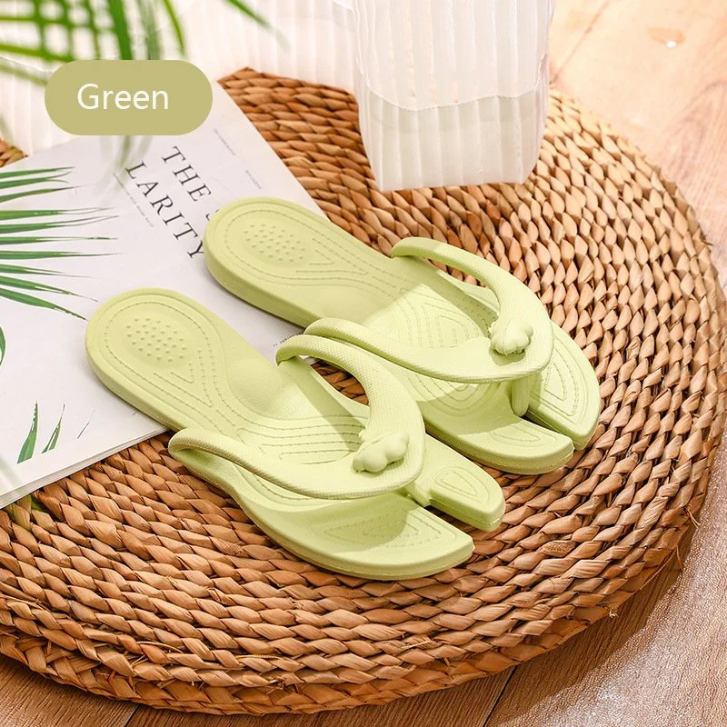 Home Travel Portable Flen Momen Ladies Flonging Fly Flops Indior Outdoor Beach Hotel للأزواج نعال