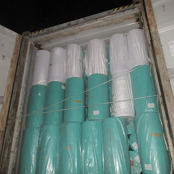 Ss/SMS PP Non Woven Fabric with PE Coated Protective Suit Fabric for Surgical Suit and Surgical Gown