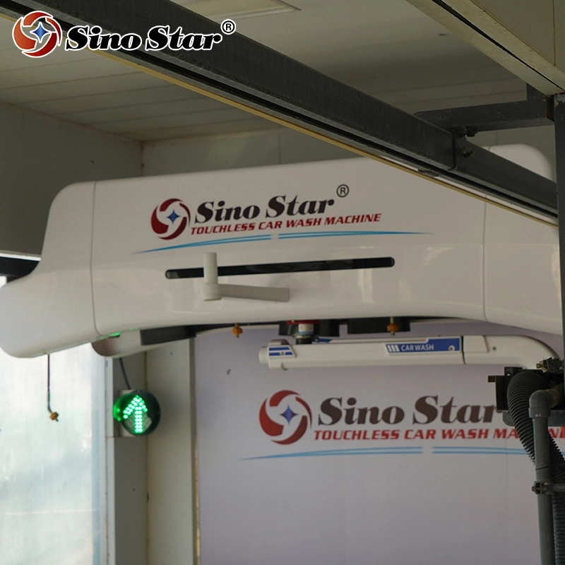 Automatic Touchless Car Wash Systems with Drying System From Sino Star