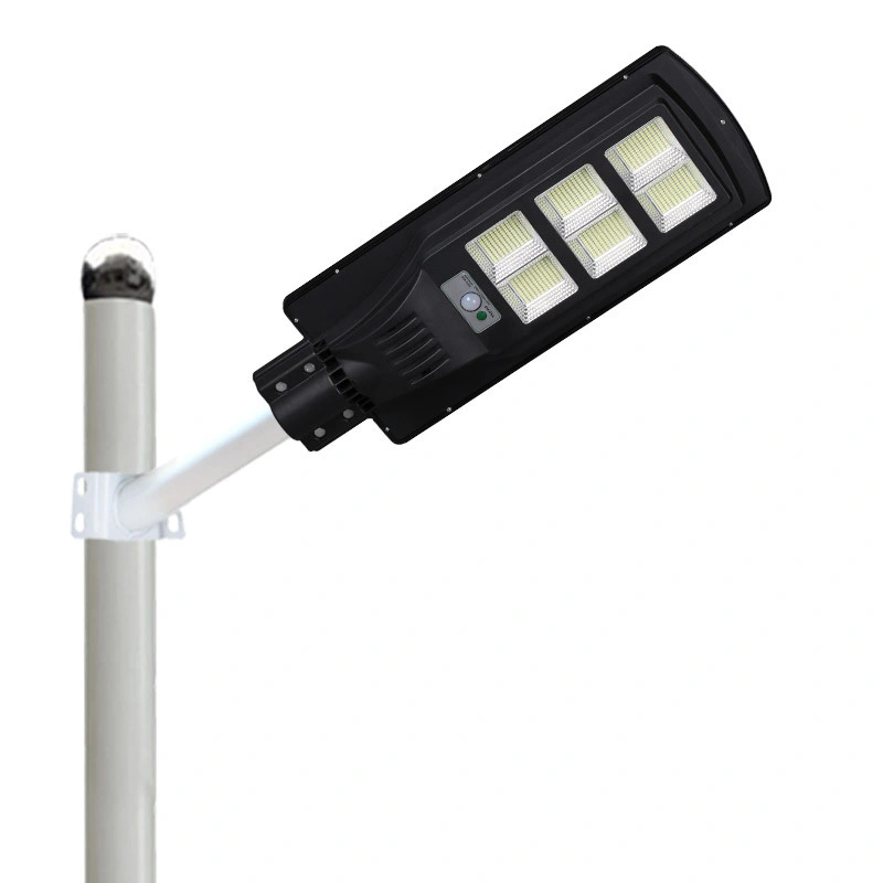 S&uacute;per Brillo IP65 &Eacute;tanche Ext&eacute;rieur 100W 200W 300W Lampe de Jardin Int&eacute;gr&eacute;e &agrave; LED Solaire