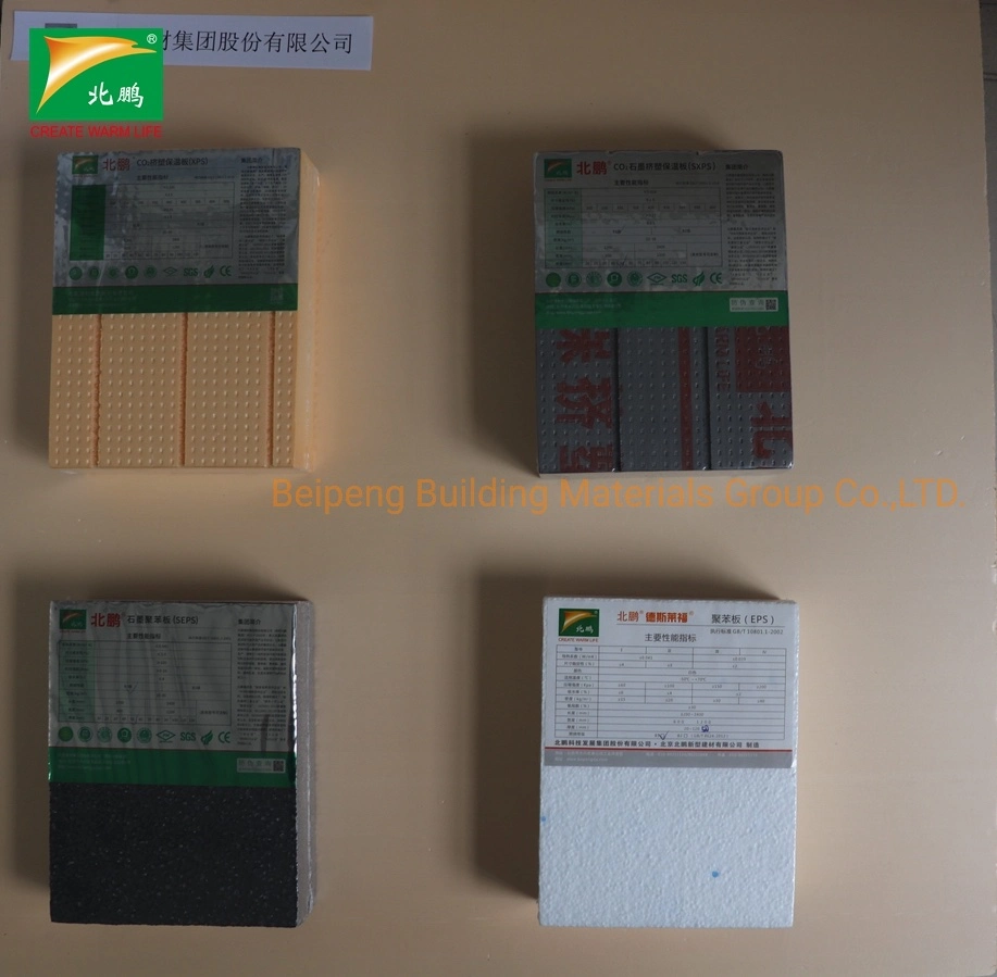 Beipeng Easy Installation Thermal Insulation High Density Insulation XPS for Coldroom Storage