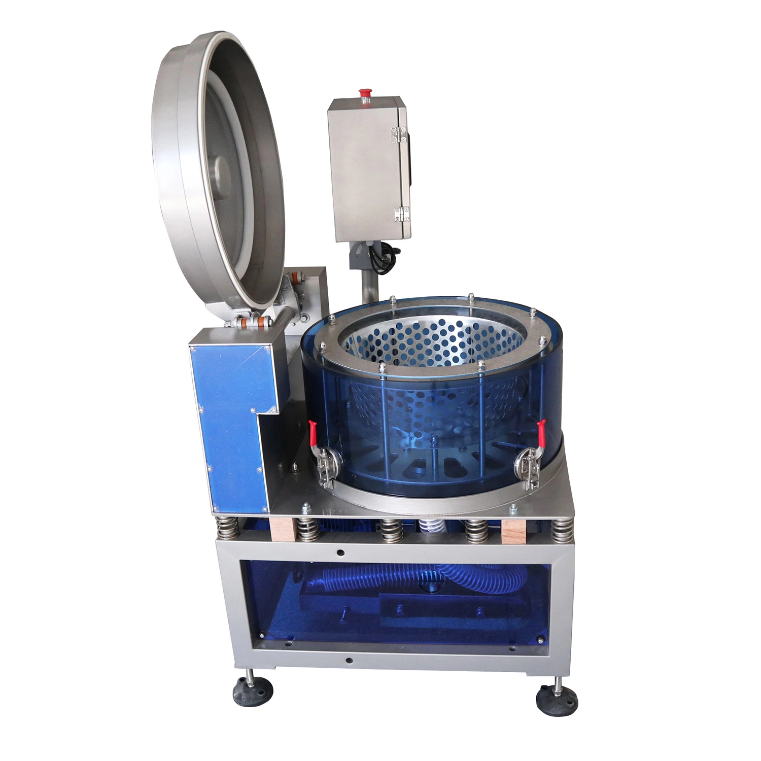 Automatic Meat Vegetable Fruit Dehydrated De-Watering Machine