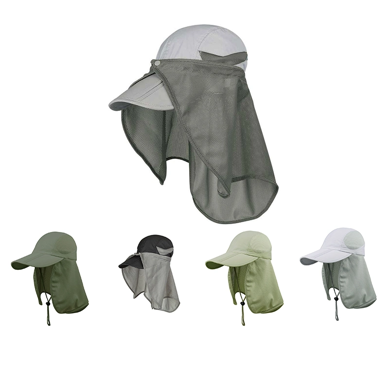 Wholesale Custom Logo Fashion Fisherman Boonie Gorras for Women Men Sun Fishing Folding Bill Bucket Cap Hat