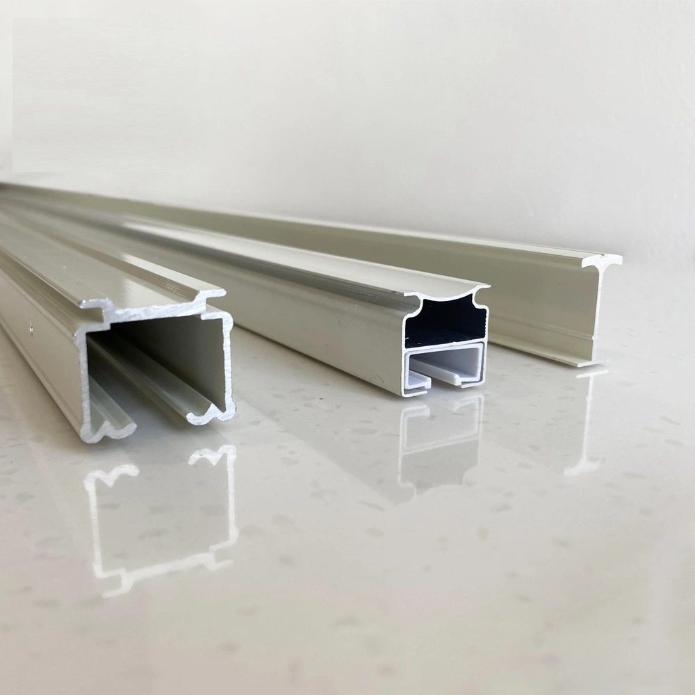 Aluminium Extrusion Profile Curtain Rail Use Customized Size