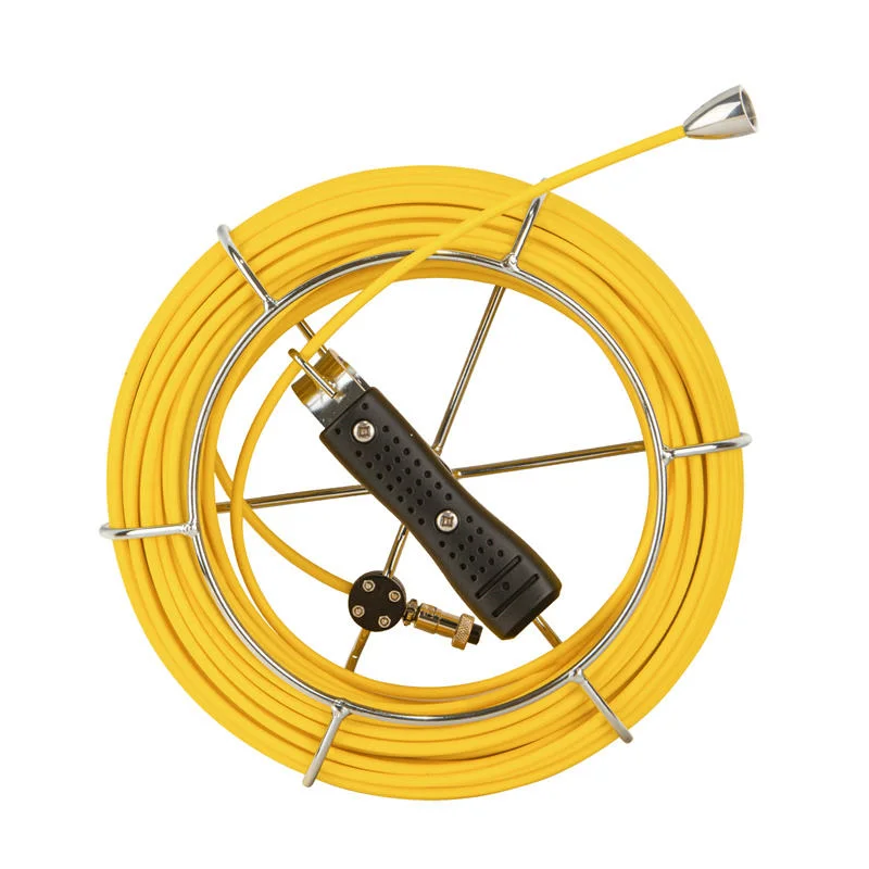 Hot Sell 20m Cable Drain Duct Camera with DVR Recording