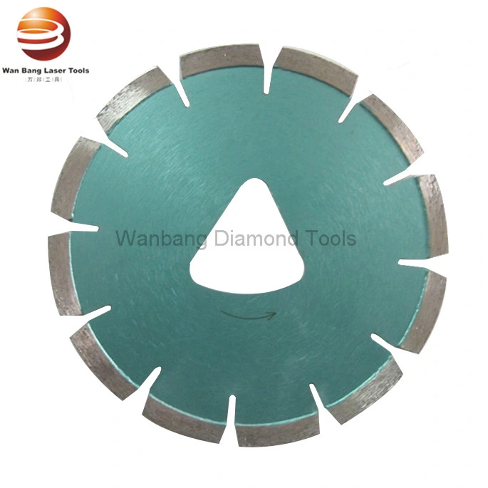 Circular Soft Cut Diamond Cutting Saw Blade Tool for Green Concrete