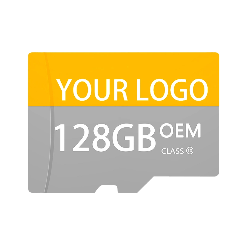 Mulberry Vendas superior 100% Logotipo personalizado do original TF Card 8 GB de 16GB, 32GB, 64GB, 128 GB, 256 GB, 512 GB para Celular Wholesales cartões de memória