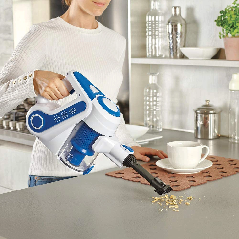 45min Long Working Time Cordless Stick Portable Handheld Vacuum Cleaner