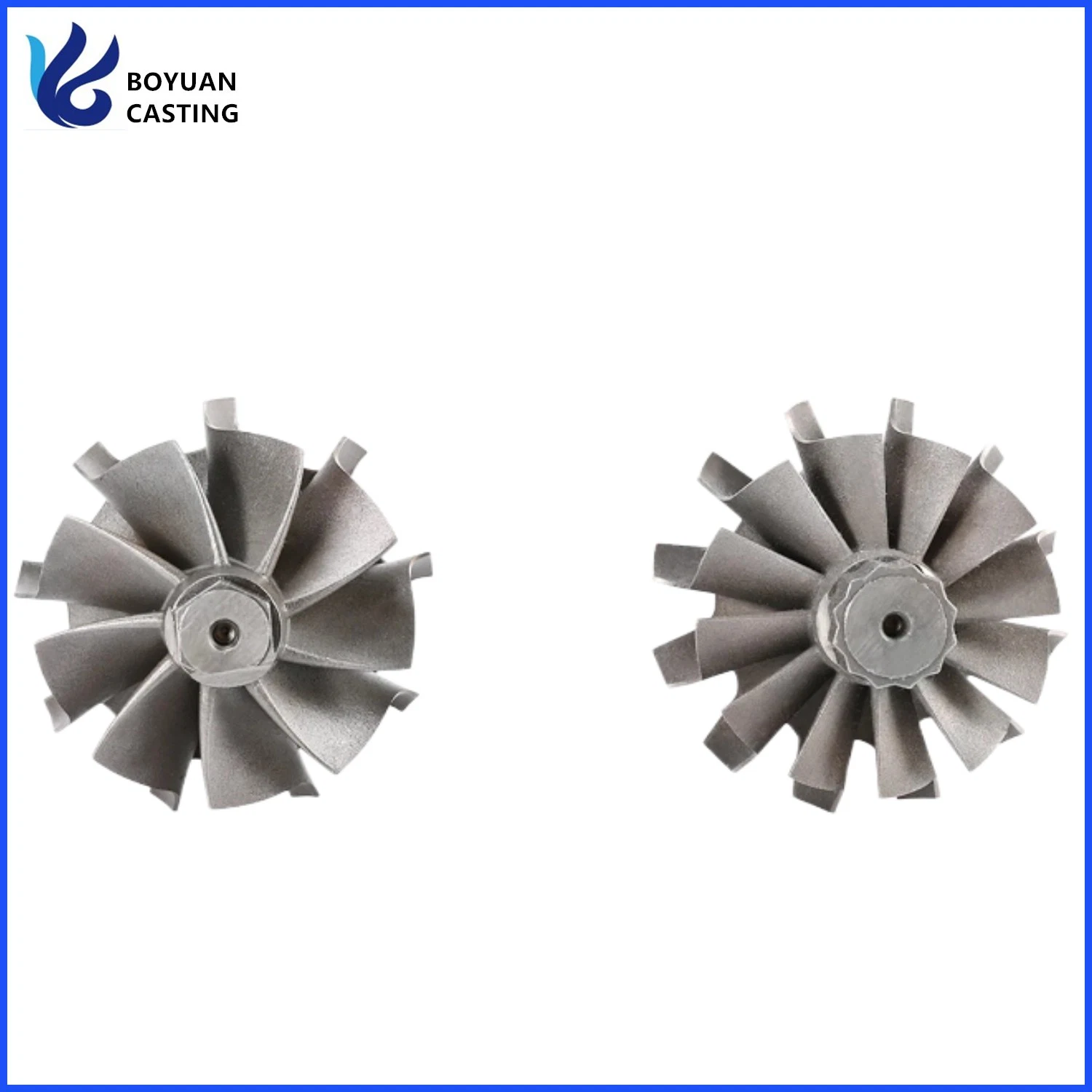 High Temperature Alloy Nickel-Based Casting Turbojet Turbine Wheel