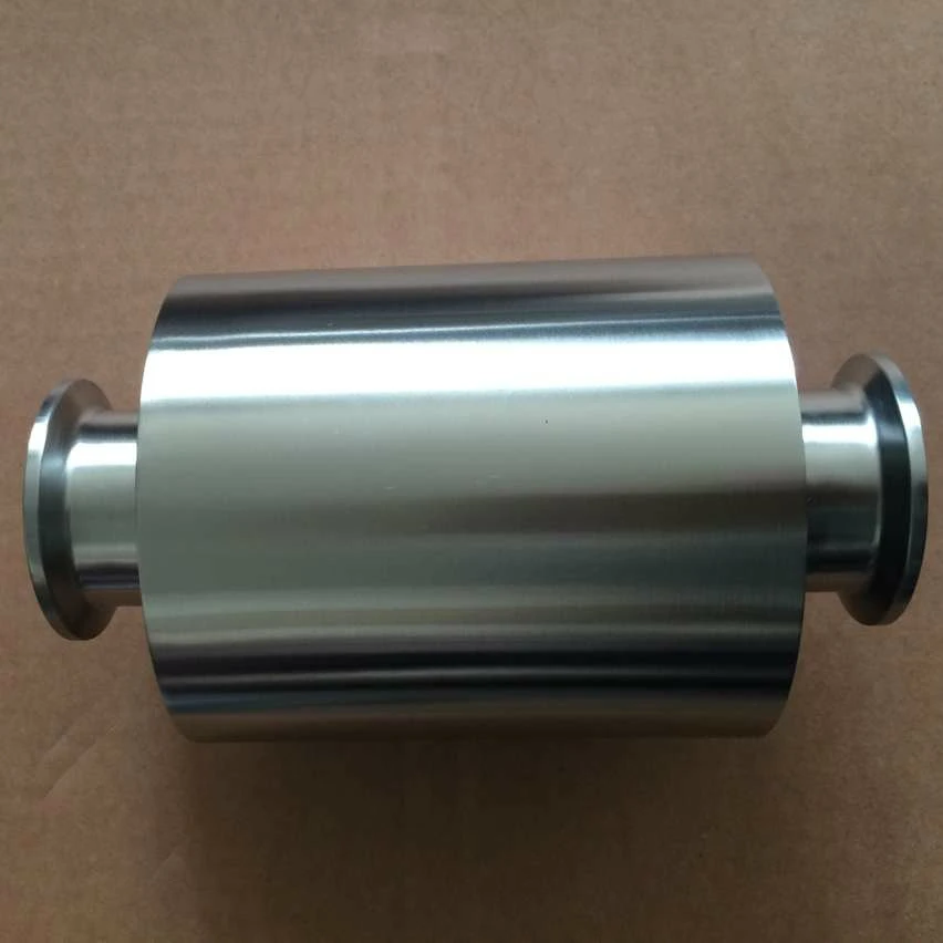 Stainless Steel Spools with Sleeve Ice Pipe with Drain