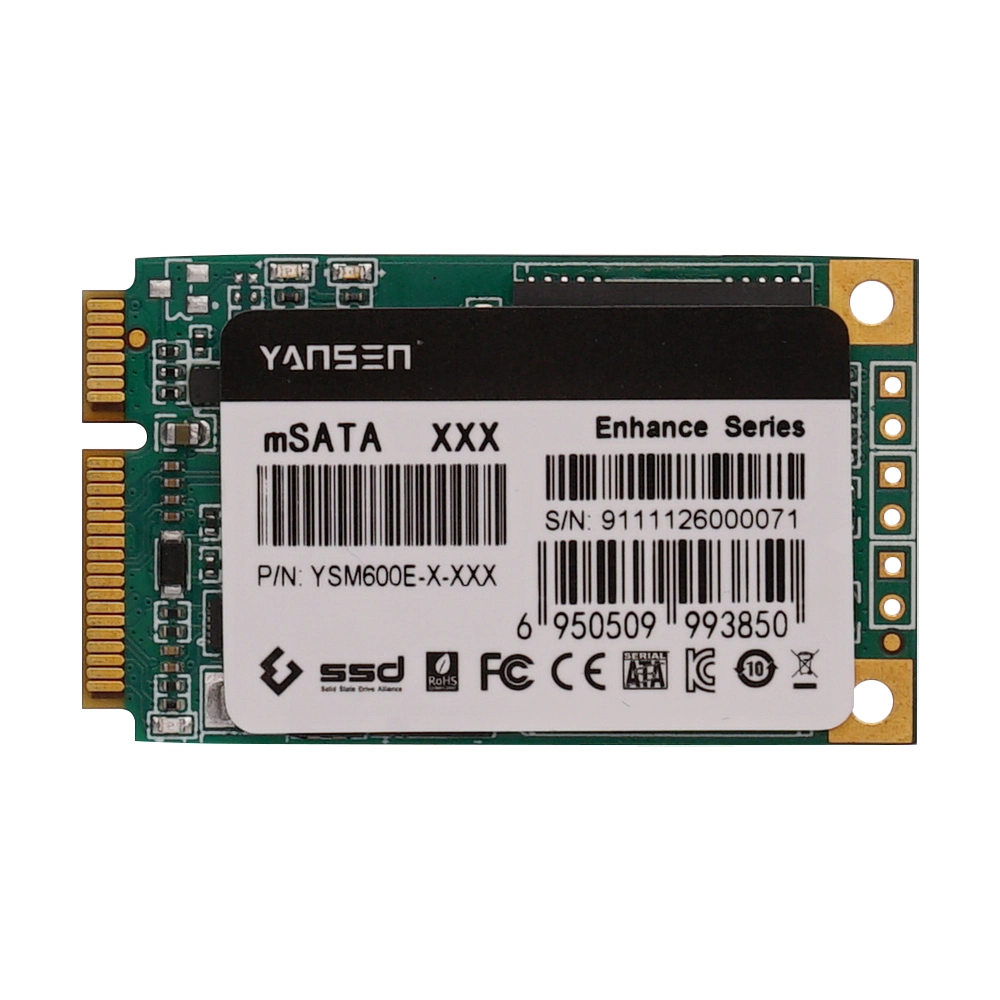 Yansen Wholesale Price Msata Solid Hard Disk