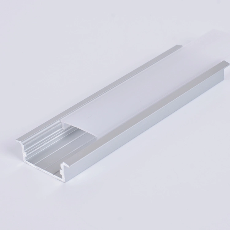 Top Ten Professional Aluminum Profile With Recessed surface mounted