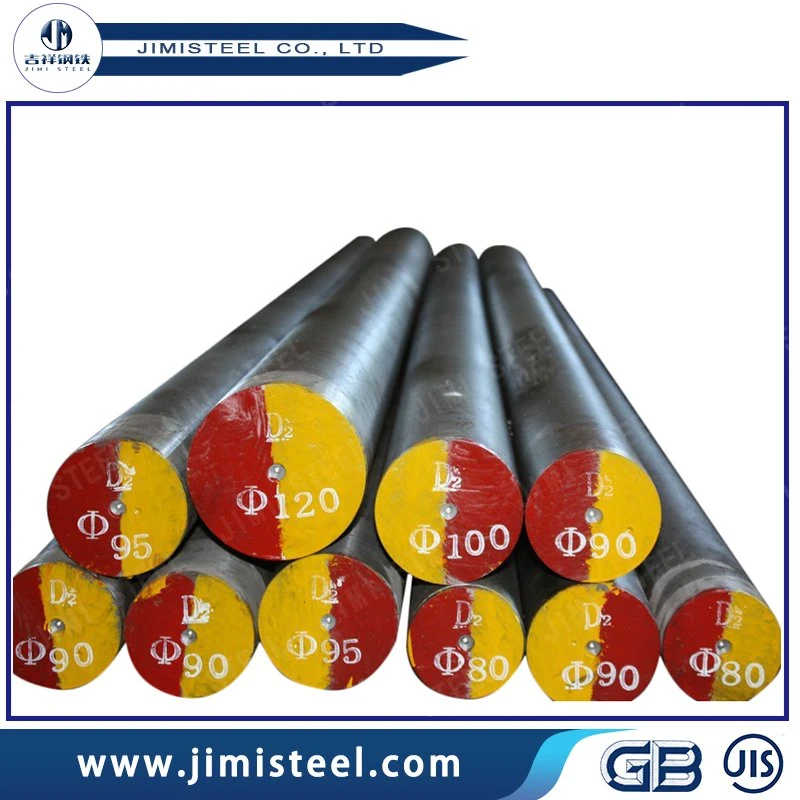 Steel Grade Gcr15 1.3503 Suj2 High-Carbon Chromium Bearing Steel Round Bar