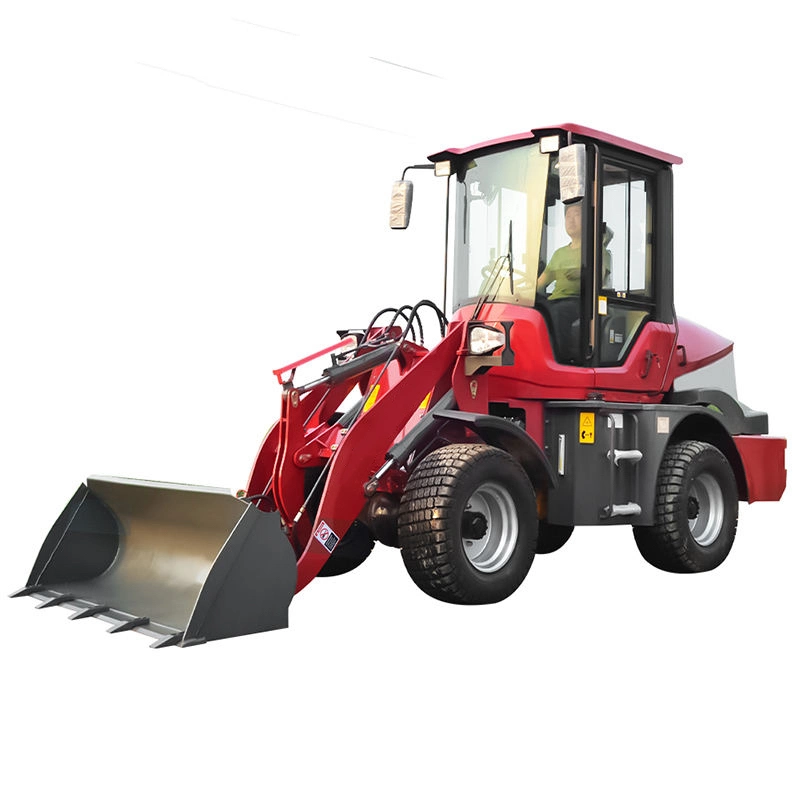 Zoonlech Skid Steer Loader Rendimiento de alta calidad/alto costo Zszz China famoso bueno Cargador de rendimiento