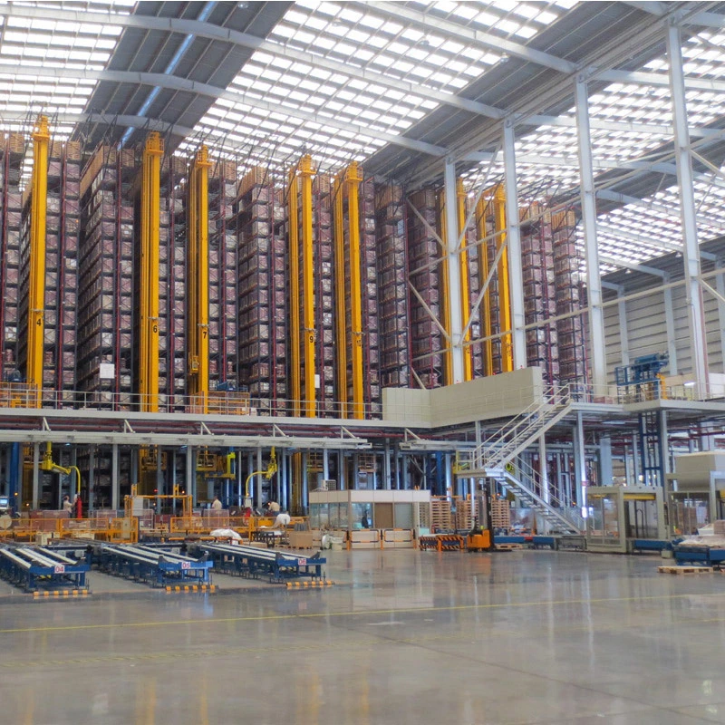 Asrs Unit Load Pallet Customized Storage Retrieval System as/RS Pallet Racking Systems Asrs