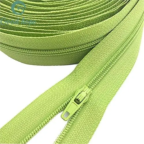 #3, #5 Nylon Zipper Long Chain with High quality/High cost performance  and Wholesale/Supplier