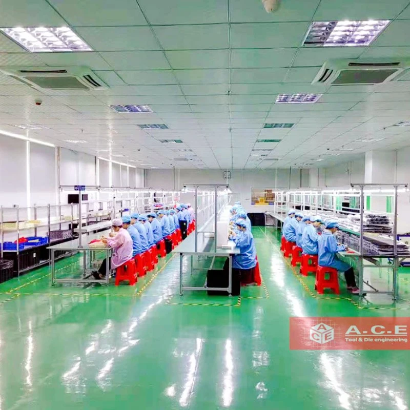 China Custom Mould Maker ABS Plastic Injection Moulding