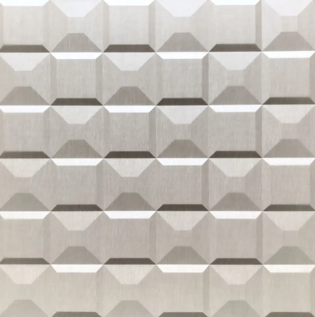 modern 3D Wall Panels PVC Leather Wall Paper 3D Wood Wall Panel for Home Decorate