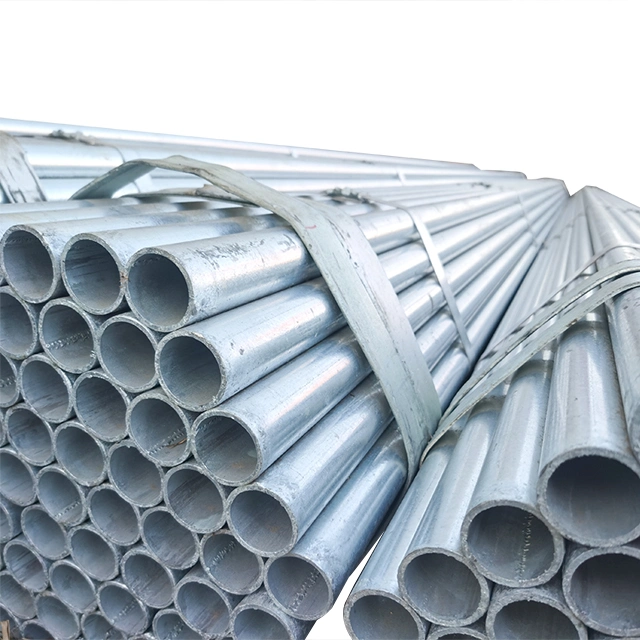 Wall Thickness 1mm-150mm Outer Diameter 6mm-2500mm Z40-600g Galvanized Steel Pipes for Construction and Chemical Industry