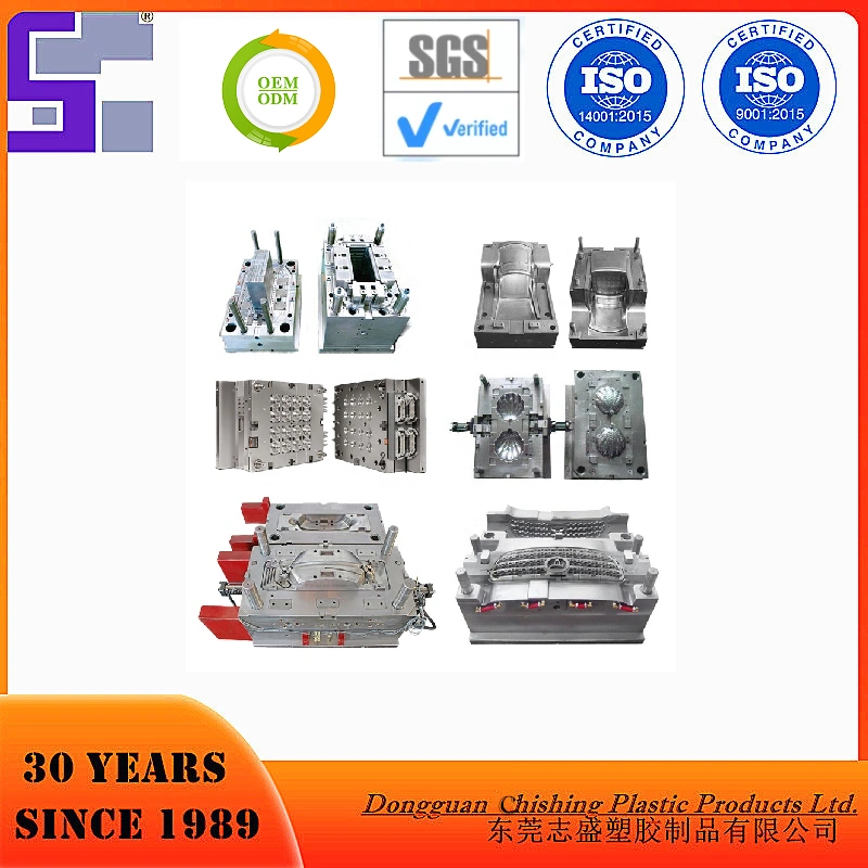 Professional Custom Plastic Injection Mold One Stop Service Customization Product (منتج تخصيص خدمة Plastic للحقن تصميم القالب