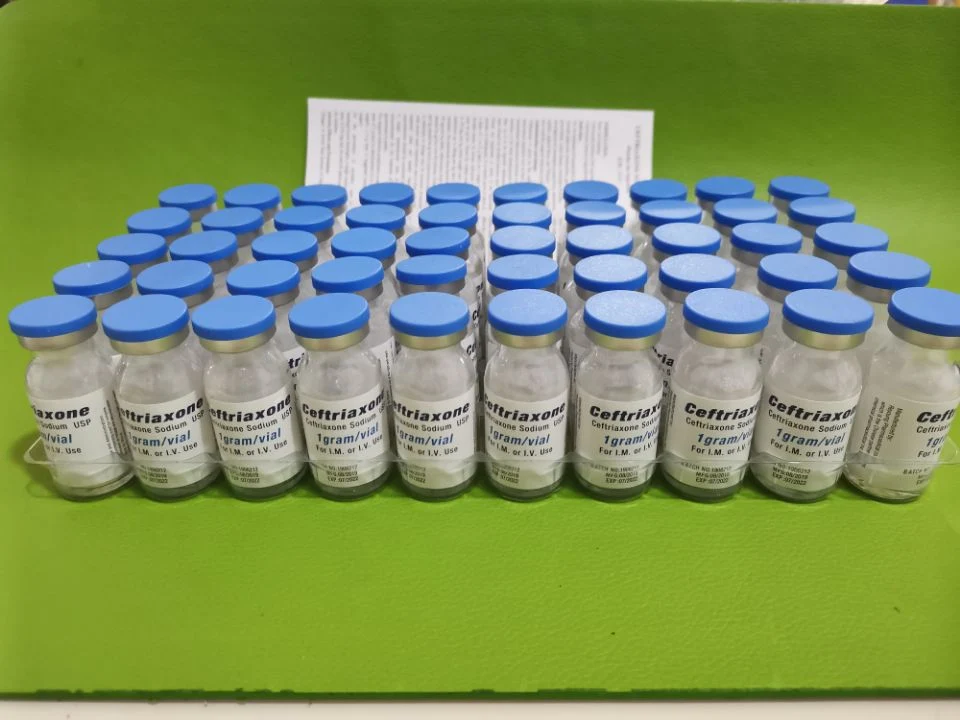 Ceftriaxone Injeção 250mg Pó para Injeção I. M/I. V