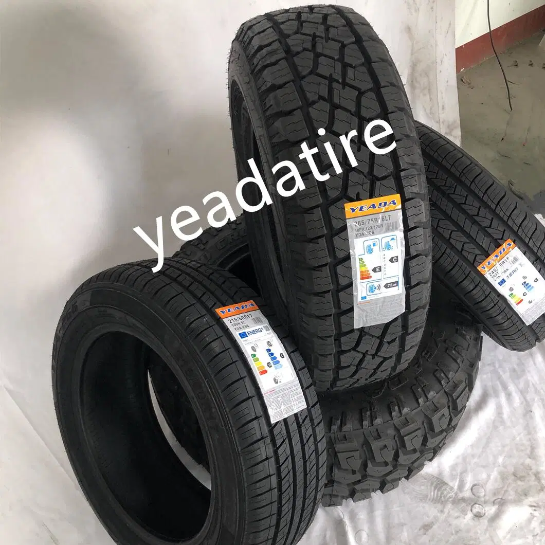 Yeada Farroad Saferich UHP Voiture HP Sport dérive Racing Run-Flat SUV PCR 4X4 à Mt Ht LTR Pneus 225/45R17 225/40R18, 235/55R19 245/40R19