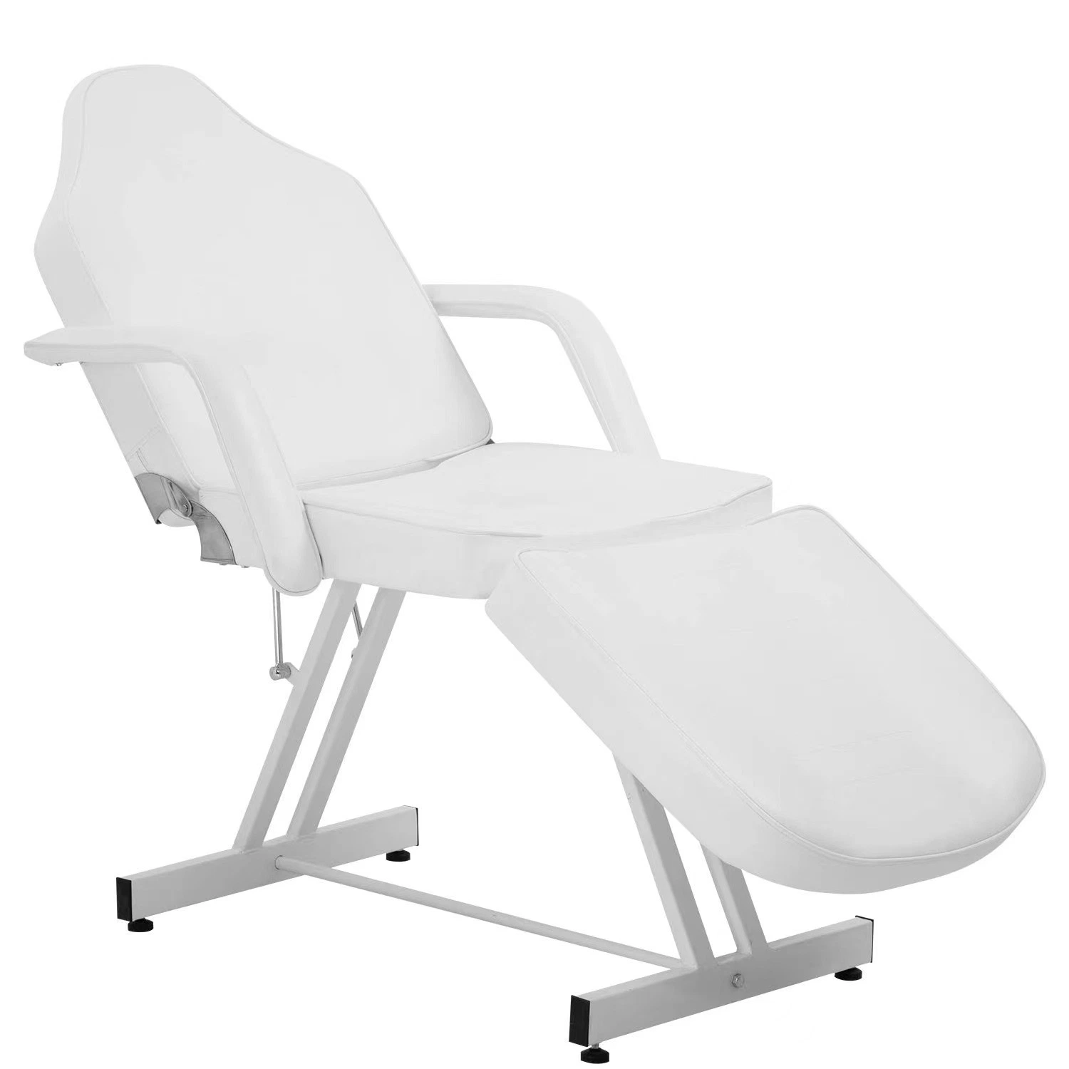 PVC Beauté lit Lit de massage Salon de beauté des meubles en gros fauteuil de massage à 3 sections