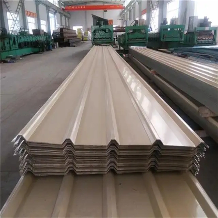 Roofing Galvanized Corrugated Sheet Factory Direct Sales of High quality/High cost performance Ral Color Roofing Sheet