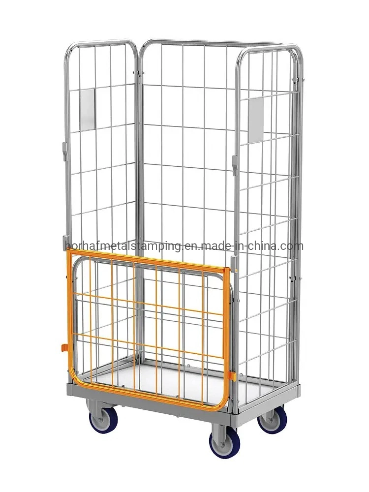 Specialist Logistics and Materials Handling Equipment Roll Container Solutions Material Storage Cages Wire Containers and Cages