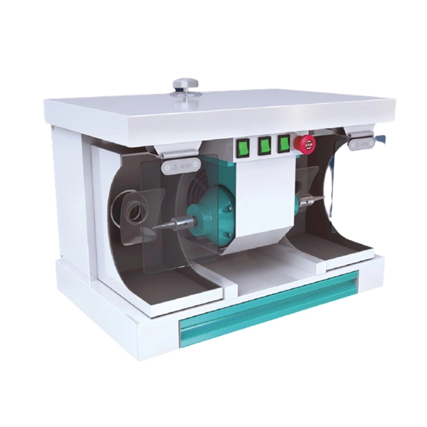 550W 700W Polish Lathe Dental Laboratory Polishing Machine