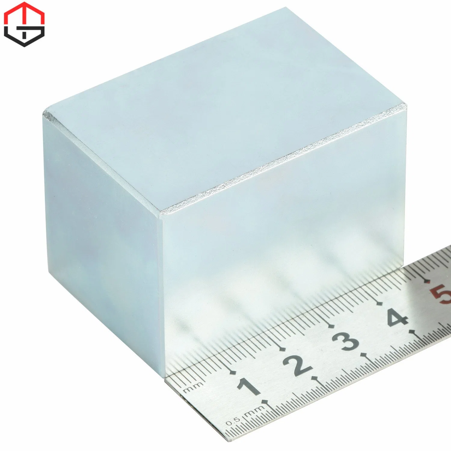 Customized Permanent NdFeB Magnet Block with Strong Magnetic N52