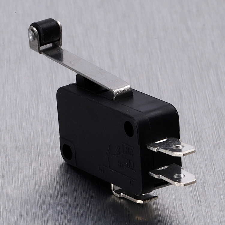 Long Level Limit Micro Switch Electrical Spst Miniature Waterproof Micro Slide Switch