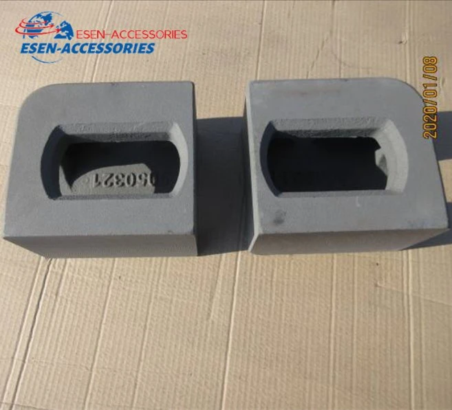 Dry Container Corner Fitting ABS Certificate ISO 1161